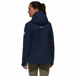 Mammut Linard Guide HS Hooded outdoor jack dames marine