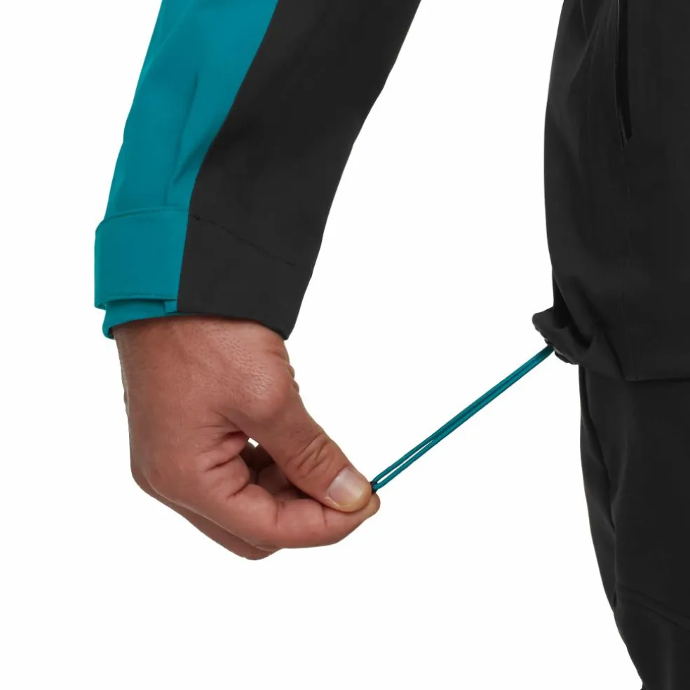 Mammut Linard Guide HS Hooded outdoor jack heren black deep teal