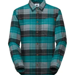 Mammut Trovat blouse dames strata deep teal