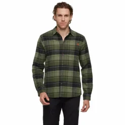 Mammut Trovat overhemd heren marsh black