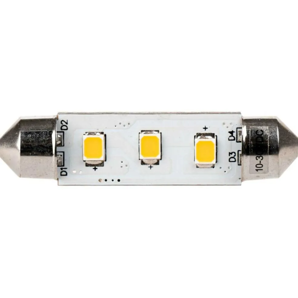 Marine LED Festoon 42 mm 0,6 watt LED