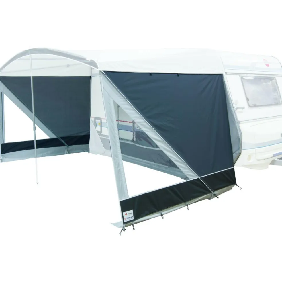 Marvella Zijwandenset Luxe luifel Patio grijs