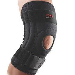 McDavid Baleinen kniebrace black - 35,6 - 38,1 cm