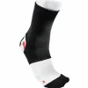 McDavid Tweezijdige elastische enkelsleeve zwart - EU 42 1/2 - 44 1/2