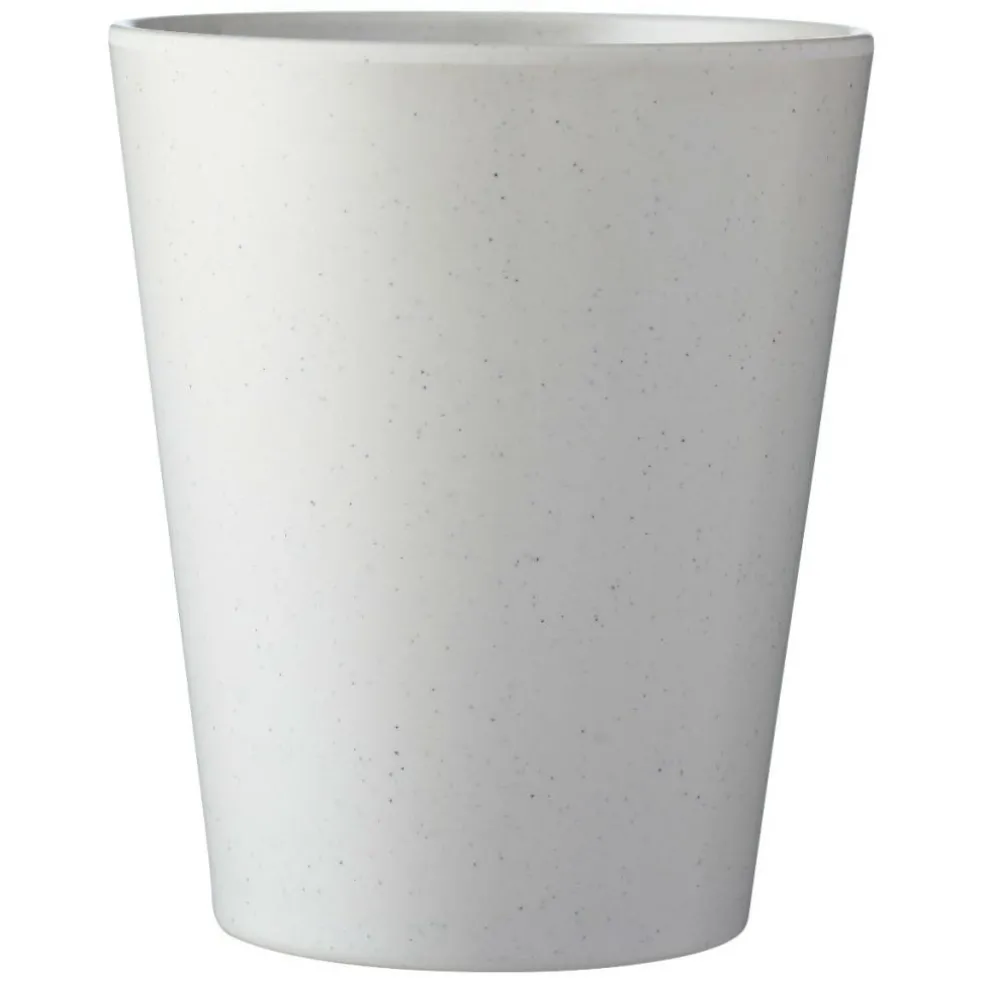 Mepal Bloom beker 300 ml pebble white