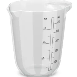Mepal Chef It maatbeker 500 ml clear