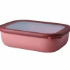 Mepal Cirqula multikom vershouddoos rechthoekig 500 ml  vivid mauve