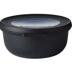 Mepal Cirqula multikom vershouddoos rechthoekig 1 liter nordic black