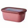 Mepal Cirqula multikom vershouddoos rechthoekig 750 ml  vivid mauve