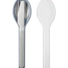 Mepal Ellipse bestekset nordic blue 3-delig