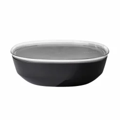 Mepal Silueta schaal met deksel 4 liter nordic black