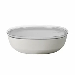 Mepal Silueta schaal met deksel 5 liter nordic white
