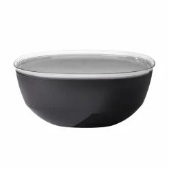 Mepal Silueta schaal met deksel 5 liter nordic black