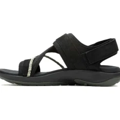 Merrell Terran 4 backstrap sandalen dames black
