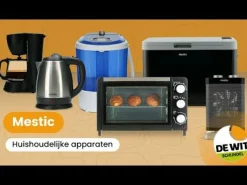 Mestic MW-120 centrifuge wasmachine