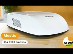 Mestic RTA-2600 Inverter airco met  luchtverdeelbox