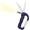 Moses. Verlag  Expeditie Natuur Multitool karabijnhaak blauw