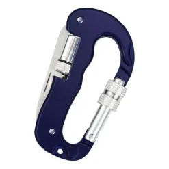 Moses. Verlag  Expeditie Natuur Multitool karabijnhaak blauw