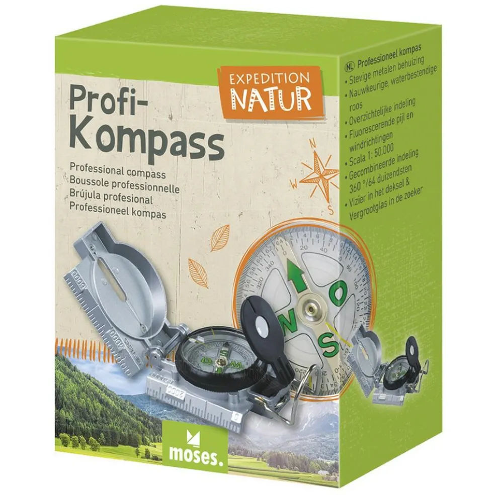 Moses. Verlag Expeditie Natuur Profi kompas