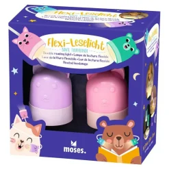Moses. Verlag  Flexibele Dieren leeslamp assorti