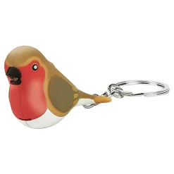 Moses. Verlag  Vogel met licht en geluid sleutelhanger assorti