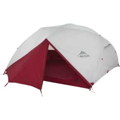 MSR Elixir 4 V2 lichtgewicht koepeltent red