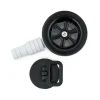 Navy Load  haakse afvoerplug 20 - 25 mm zwart