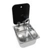 Navy Load  Spoelbak met glazen deksel 320 x 260