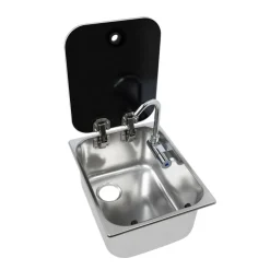 Navy Load  Spoelbak met glazen deksel 320 x 260