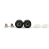 Navy Load  Steundop glasplaat zwart per 2 stuks