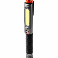 Nebo Big Larry Pro+ oplaadbare zaklamp grijs