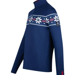 Newland Bormio skipully heren navy white
