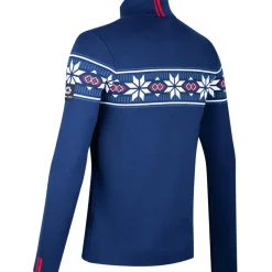 Newland Bormio skipully heren navy white