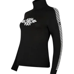 Newland Engadina skipully dames black white