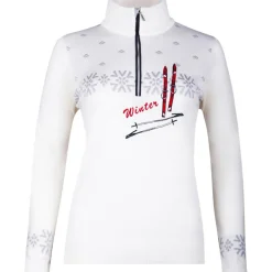 Newland Engelberg skipully dames white pearl