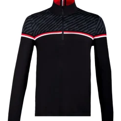 Newland Hochfilzen skipully heren black dark grey