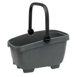 New Looxs  Clipper With Handle 28 liter fietsmand anthracite