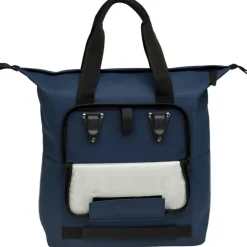 New Looxs Odense Kota fietstas 24 liter dark blue