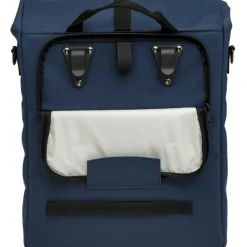 New Looxs  Odense Single fietstas 17,5 liter dark blue