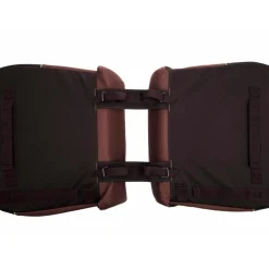 New Looxs  Oslo Joli Double fietstas 37 liter burgundy rust
