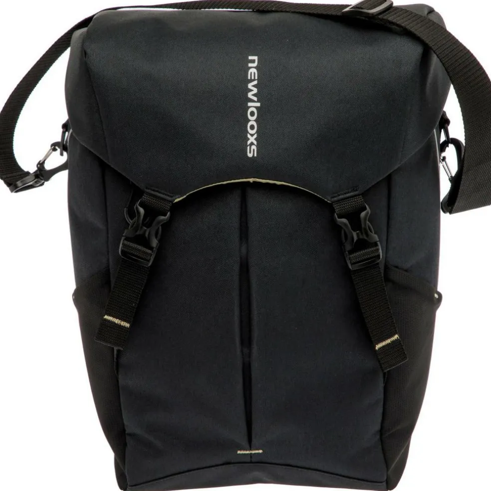 New Looxs Sports Single fietstas 20 liter black