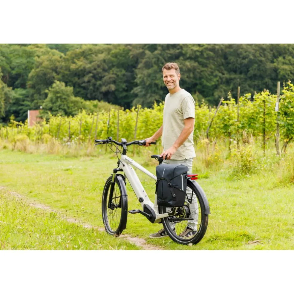 New Looxs Sports Single fietstas 20 liter black
