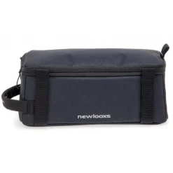 New Looxs  Trunkbag Lock fietstas 4,5 liter black