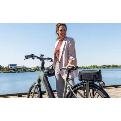 New Looxs  Trunkbag Lock fietstas 4,5 liter black