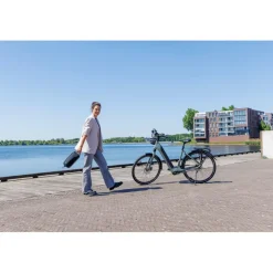 New Looxs  Trunkbag Lock fietstas 4,5 liter black
