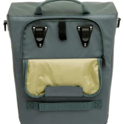 New Looxs  Tulum Single fietstas 16 liter grey green