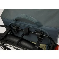 New Looxs  Tulum Single fietstas 16 liter grey green