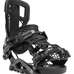Nidecker Flow Fuse Hybrid bindingen black