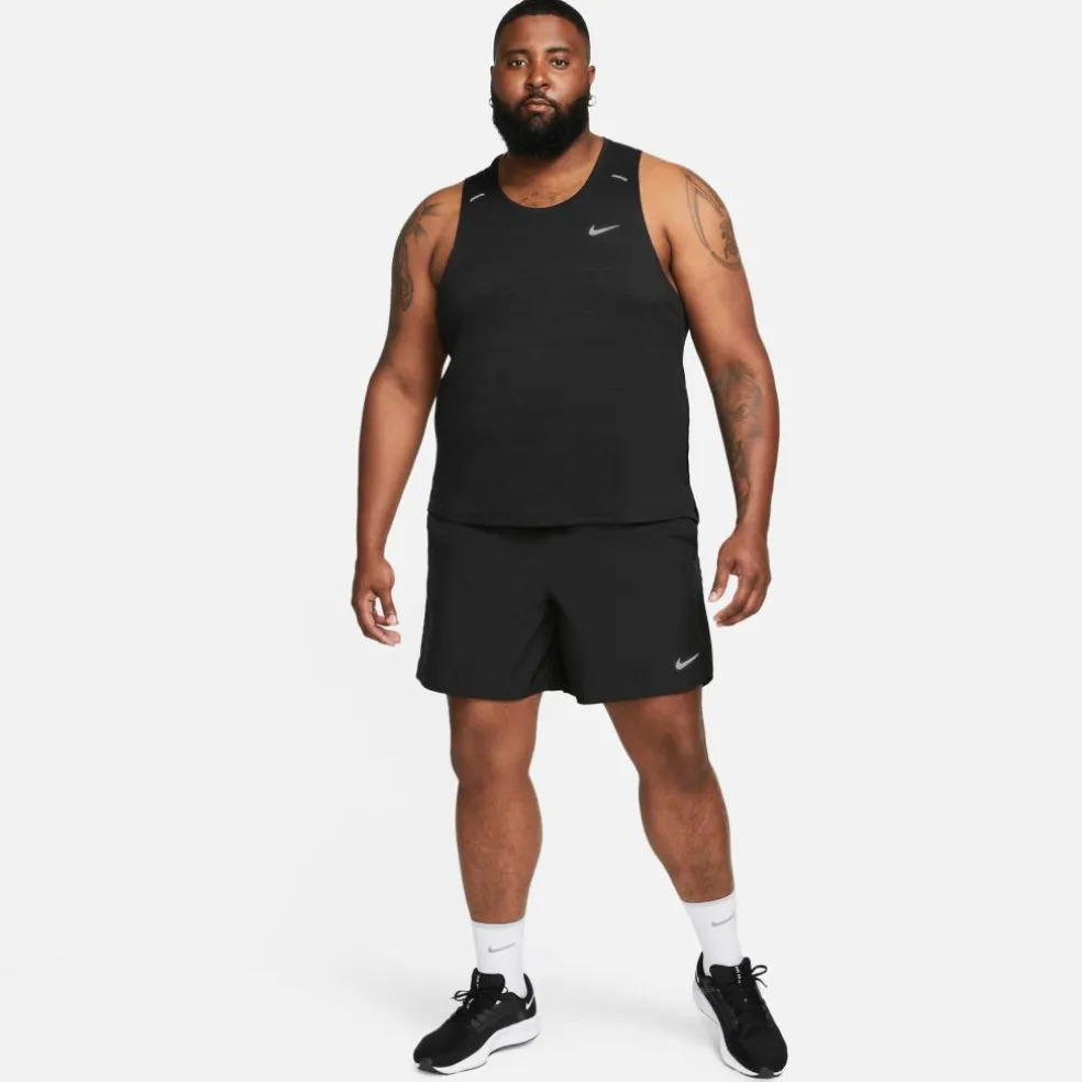 Nike Challenger hardloopbroek heren black