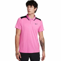Nike Court Advantage tennispolo heren playful pink
